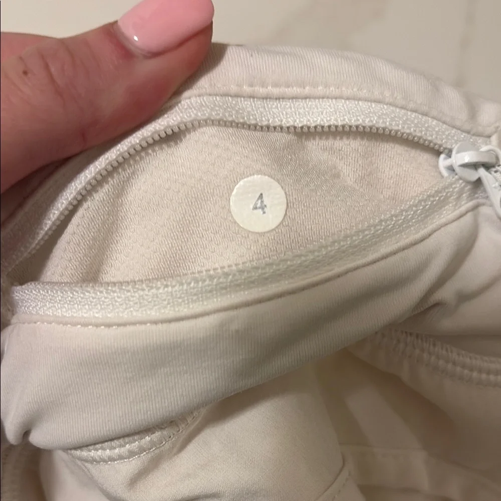 lululemon athletica White Women's Athletic Skort